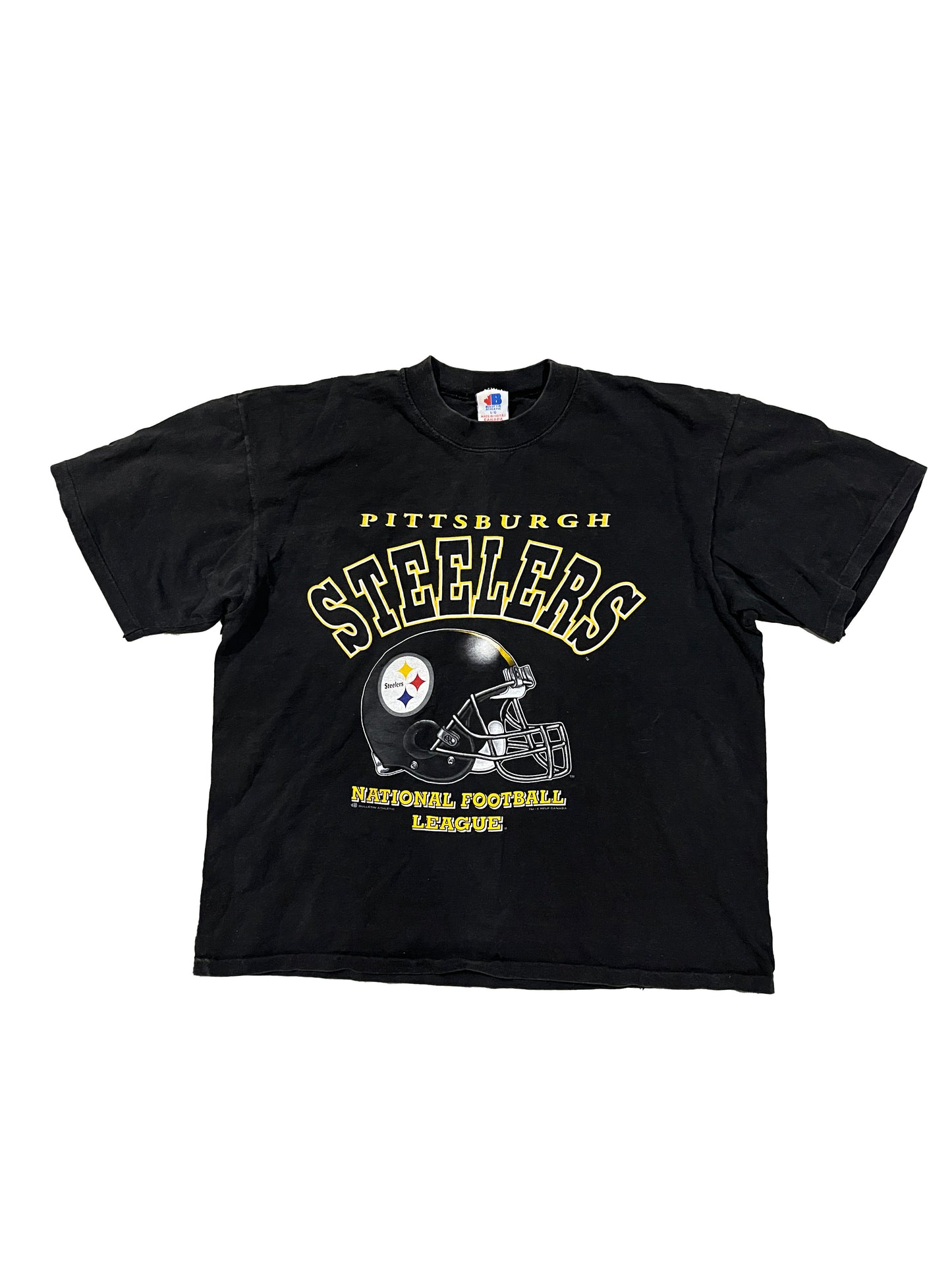 Vintage Bulletin Athletic NFL Pittsburgh Steelers Tee