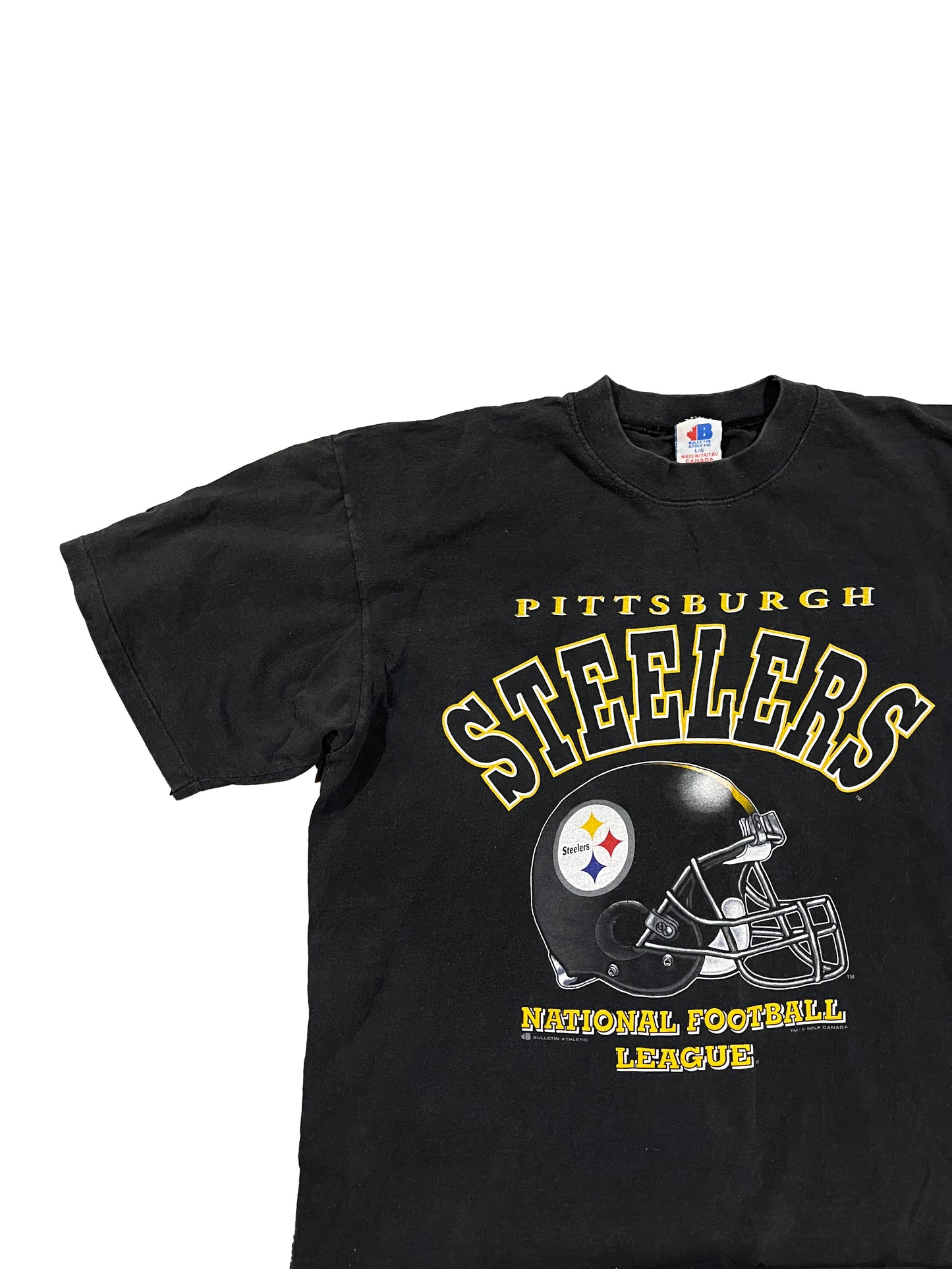 Vintage Bulletin Athletic NFL Pittsburgh Steelers Tee