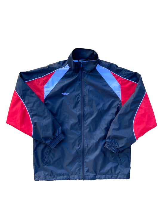 Vintage Umbro Windbreaker Black