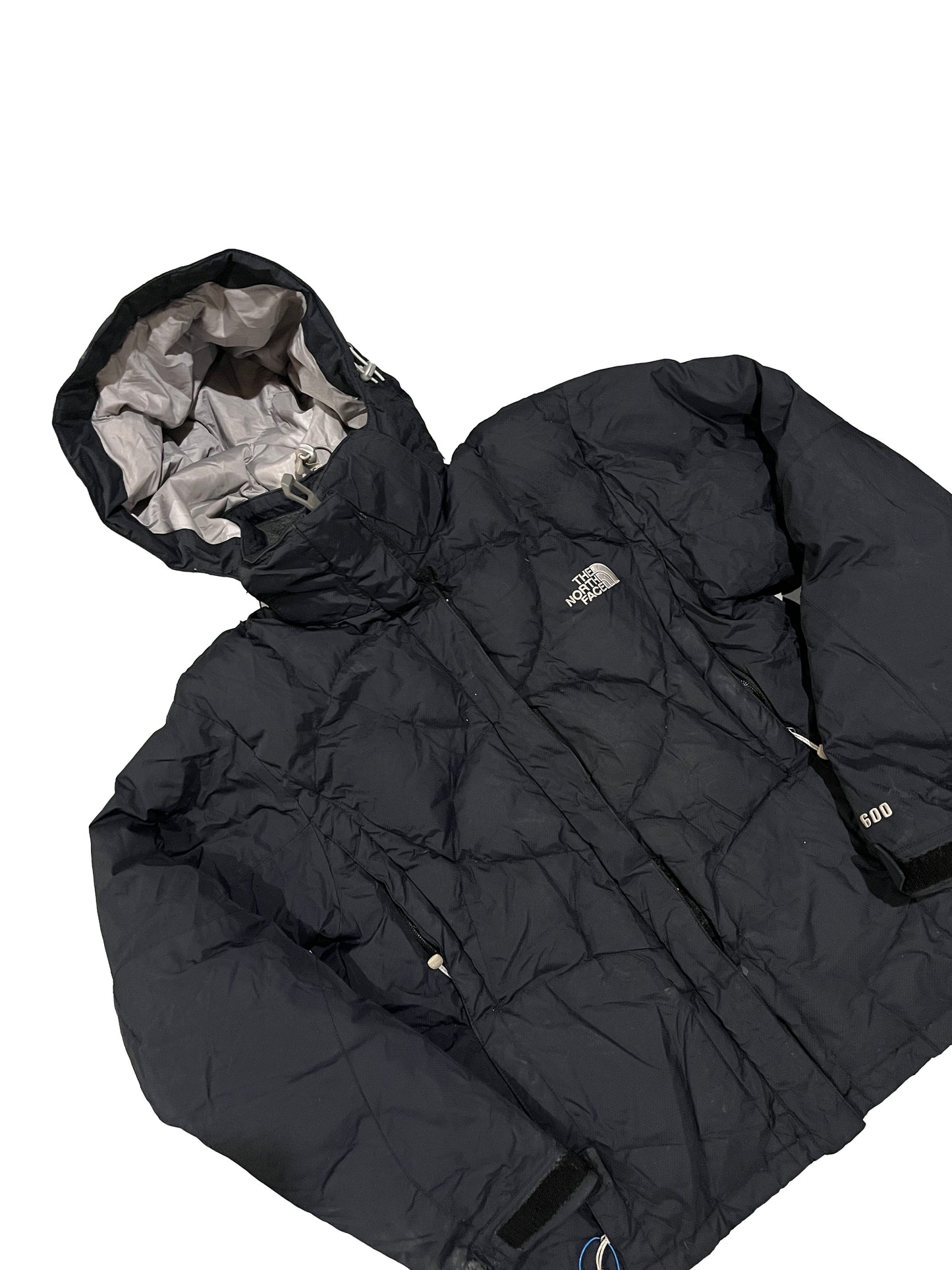 Vintage Women's The North Face Puffer Jacket Black